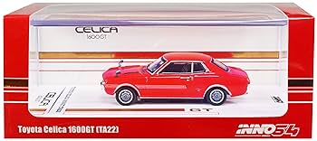 iNNO64イノモデル1/64トヨタ セリカ 1600GT ミニカー Amazon | イノモデル 1/64 トヨタ セリカ 1600 GT TA22